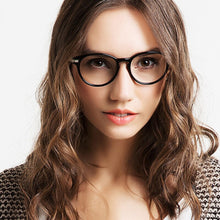 Load image into Gallery viewer, Brand Design Grade Eyewear Frames eyeglasses eye glasses frames for women Men Male Eyeglass Plain optical Glass spectacle frame