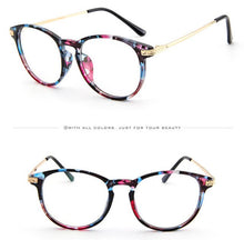 Load image into Gallery viewer, Brand Design Grade Eyewear Frames eyeglasses eye glasses frames for women Men Male Eyeglass Plain optical Glass spectacle frame