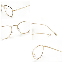 Load image into Gallery viewer, Brand Design  Retro Oval Titanium Glasses Frame Myopia  Women Prescription Men Eyeglasses Optical Reading Gafas