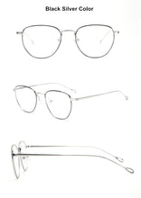 Load image into Gallery viewer, Brand Design  Retro Oval Titanium Glasses Frame Myopia  Women Prescription Men Eyeglasses Optical Reading Gafas