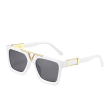 Load image into Gallery viewer, Brand Design  Elegant Square Women Men Sunglasses Vintage Male Ladies Driving Travel Cool UV400 Sun Glasses De Sol