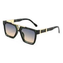 Load image into Gallery viewer, Brand Design  Elegant Square Women Men Sunglasses Vintage Male Ladies Driving Travel Cool UV400 Sun Glasses De Sol
