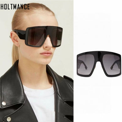 Brand Design  Oversized Frame Sunglasses For Women Retro Classic Ladies Sexy Travel Driving UV400 Sun Glasses 2023