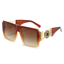 Load image into Gallery viewer, Brand Design  Square Frame Sunglasses for Women Men Retro Trend Male Female Driving Travel Beach UV400 Sun Glasses