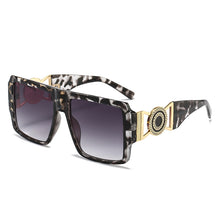Load image into Gallery viewer, Brand Design  Square Frame Sunglasses for Women Men Retro Trend Male Female Driving Travel Beach UV400 Sun Glasses