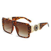 Load image into Gallery viewer, Brand Design  Square Frame Sunglasses for Women Men Retro Trend Male Female Driving Travel Beach UV400 Sun Glasses