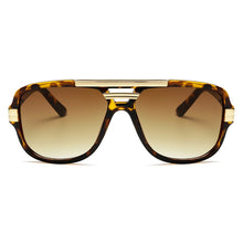 Load image into Gallery viewer, Brand Design Men Sunglasses Vintage Male Square Sun Glasses  Gradient Sunglass UV400 Shades gafas de sol hombre