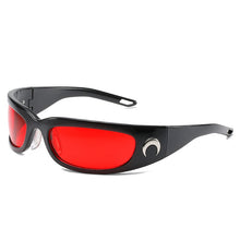 Load image into Gallery viewer, Brand Design Moon Sunglasses For Women Men Retro  Male Ladies Outdoor Sports Driving Travel Sun Glasses Eyewear
