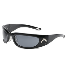 Load image into Gallery viewer, Brand Design Moon Sunglasses For Women Men Retro  Male Ladies Outdoor Sports Driving Travel Sun Glasses Eyewear