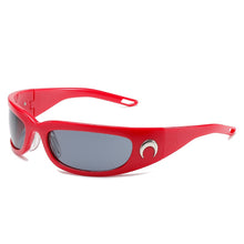 Load image into Gallery viewer, Brand Design Moon Sunglasses For Women Men Retro  Male Ladies Outdoor Sports Driving Travel Sun Glasses Eyewear
