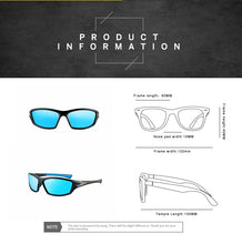 Load image into Gallery viewer, Brand Design Polarized Sunglasses Men Driving Male Eyewear Sun Glasses Travel Fishing Vintage Oculos Goggles Shadow