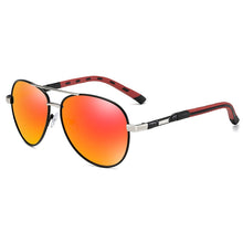 Load image into Gallery viewer, Brand Design Polarized Sunglasses Classic Men Metal Driving Sun Glasses Male Coating Sunglass UV400 Shades gafas de sol