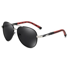 Load image into Gallery viewer, Brand Design Polarized Sunglasses Classic Men Metal Driving Sun Glasses Male Coating Sunglass UV400 Shades gafas de sol