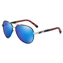 Load image into Gallery viewer, Brand Design Polarized Sunglasses Classic Men Metal Driving Sun Glasses Male Coating Sunglass UV400 Shades gafas de sol