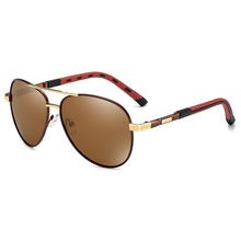 Load image into Gallery viewer, Brand Design Polarized Sunglasses Classic Men Metal Driving Sun Glasses Male Coating Sunglass UV400 Shades gafas de sol