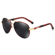 Load image into Gallery viewer, Brand Design Polarized Sunglasses Classic Men Metal Driving Sun Glasses Male Coating Sunglass UV400 Shades gafas de sol