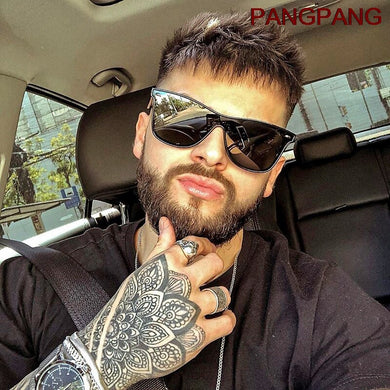 Brand Design Polarized Sunglasses For Men's Women Vintage Spuare Driving Male Sun Glasses Mirror Glasses Shades UV400 Eyewear