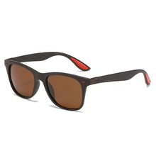 Load image into Gallery viewer, Brand Design Polarized Sunglasses Men Women Driver Shades Male Vintage Square Sun Glasses Eyewear Oculos de sol