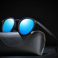 Load image into Gallery viewer, Brand Design Polarized Sunglasses Round Sunglass Men Women Coating Driving Sun Glasses UV400 Shades Eyewear Oculos de sol
