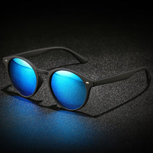Load image into Gallery viewer, Brand Design Polarized Sunglasses Round Sunglass Men Women Coating Driving Sun Glasses UV400 Shades Eyewear Oculos de sol