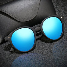 Load image into Gallery viewer, Brand Design Polarized Sunglasses Round Sunglass Men Women Coating Driving Sun Glasses UV400 Shades Eyewear Oculos de sol