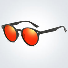 Load image into Gallery viewer, Brand Design Polarized Sunglasses Round Sunglass Men Women Coating Driving Sun Glasses UV400 Shades Eyewear Oculos de sol