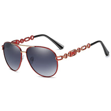 Load image into Gallery viewer, Brand Design Polarized Sunglasses Vintage Metal Hollow Women Driving Sun Glasses UV400 Sunglass Shades Eyewear Oculos de sol