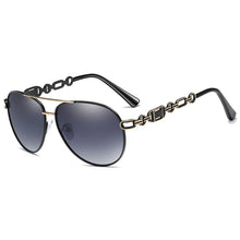 Load image into Gallery viewer, Brand Design Polarized Sunglasses Vintage Metal Hollow Women Driving Sun Glasses UV400 Sunglass Shades Eyewear Oculos de sol
