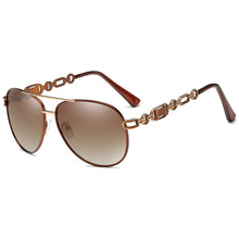 Load image into Gallery viewer, Brand Design Polarized Sunglasses Vintage Metal Hollow Women Driving Sun Glasses UV400 Sunglass Shades Eyewear Oculos de sol