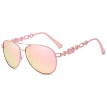 Load image into Gallery viewer, Brand Design Polarized Sunglasses Vintage Metal Hollow Women Driving Sun Glasses UV400 Sunglass Shades Eyewear Oculos de sol