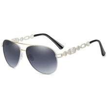 Load image into Gallery viewer, Brand Design Polarized Sunglasses Vintage Metal Hollow Women Driving Sun Glasses UV400 Sunglass Shades Eyewear Oculos de sol