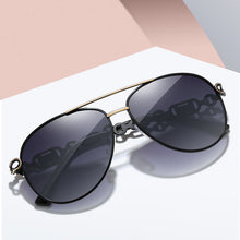 Load image into Gallery viewer, Brand Design Polarized Sunglasses Vintage Metal Hollow Women Driving Sun Glasses UV400 Sunglass Shades Eyewear Oculos de sol
