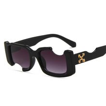 Load image into Gallery viewer, Brand Design Rectangle Women&#39;s  Men&#39;s Sunglasses Sun Shades Glasses 2023  Notch Design Eyeglasses Sun Glasses Female UV400