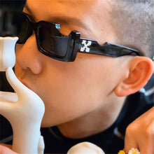 Load image into Gallery viewer, Brand Design Rectangle Women&#39;s  Men&#39;s Sunglasses Sun Shades Glasses 2023  Notch Design Eyeglasses Sun Glasses Female UV400