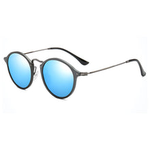 Load image into Gallery viewer, Brand Design Retro Oval Sunglasses Men Polarized Aluminium Magnesium Alloy Vintage Unisex Driving Sun Glasses Resin Male Glasses
