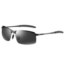 Load image into Gallery viewer, Brand Design Rimless Polarized Sunglasses Man Square Glasses Men Driving Sun glasses Vintage Sunglass UV400 Shades Oculos de sol
