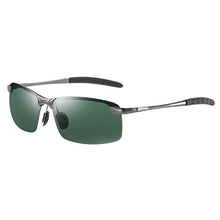 Load image into Gallery viewer, Brand Design Rimless Polarized Sunglasses Man Square Glasses Men Driving Sun glasses Vintage Sunglass UV400 Shades Oculos de sol