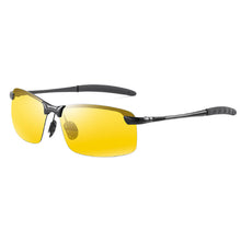 Load image into Gallery viewer, Brand Design Rimless Polarized Sunglasses Man Square Glasses Men Driving Sun glasses Vintage Sunglass UV400 Shades Oculos de sol