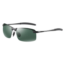 Load image into Gallery viewer, Brand Design Rimless Polarized Sunglasses Man Square Glasses Men Driving Sun glasses Vintage Sunglass UV400 Shades Oculos de sol