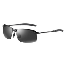 Load image into Gallery viewer, Brand Design Rimless Polarized Sunglasses Man Square Glasses Men Driving Sun glasses Vintage Sunglass UV400 Shades Oculos de sol