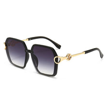 Load image into Gallery viewer, Brand Design Square Big Frame Sunglasses For Women Men Classic Retro Unisex Mirror UV400 Sun Glasses Shades Eyeglasses