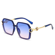 Load image into Gallery viewer, Brand Design Square Big Frame Sunglasses For Women Men Classic Retro Unisex Mirror UV400 Sun Glasses Shades Eyeglasses