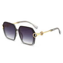 Load image into Gallery viewer, Brand Design Square Big Frame Sunglasses For Women Men Classic Retro Unisex Mirror UV400 Sun Glasses Shades Eyeglasses