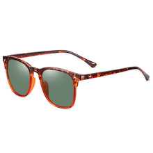 Load image into Gallery viewer, Brand Design Square Polarized Sunglasses Men Women Classic Retro Square Sunglasses Mirrored Lens sonnenbrille