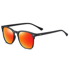 Load image into Gallery viewer, Brand Design Square Polarized Sunglasses Men Women Classic Retro Square Sunglasses Mirrored Lens sonnenbrille