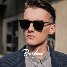 Load image into Gallery viewer, Brand Design Square Polarized Sunglasses Men Women Classic Retro Square Sunglasses Mirrored Lens sonnenbrille