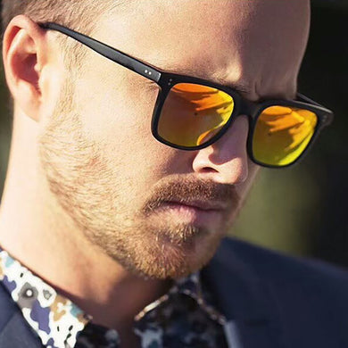 Brand Design Square Sunglasses Men Driver Shades Male Vintage Sun Glasses Classic Retro Mirror Summer Oculos De Sol