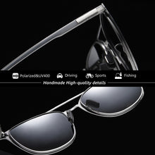 Load image into Gallery viewer, Brand Design Ultralight Square Photochromic Sunglasses for Men Polarized Women Driving Glasses Day Night Vision zonnebril heren