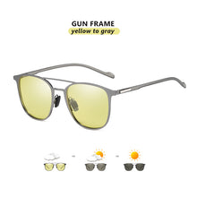 Load image into Gallery viewer, Brand Design Ultralight Square Photochromic Sunglasses for Men Polarized Women Driving Glasses Day Night Vision zonnebril heren