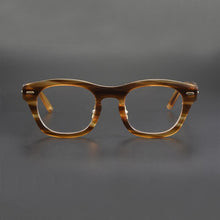 Load image into Gallery viewer, Brand Design Vintage Square Optical Eyeglass Frames Men Women Full Rim Acetate Prescription Glasses  Retro Myopia Eyewear